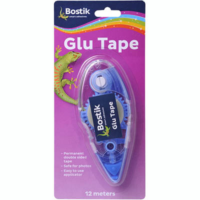 Image for BOSTIK GLU TAPE 6.4MM X 12M from OFFICEPLANET OFFICE PRODUCTS DEPOT