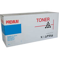 whitebox compatible brother tn346 toner cartridge magenta