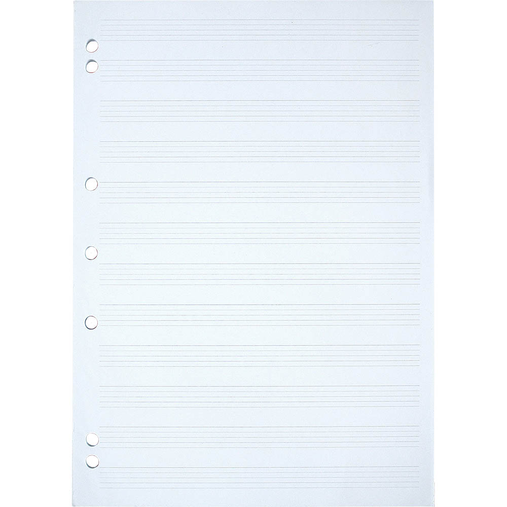 Image for WRITER PREMIUM MUSIC PAD 70GSM A4 50 SHEET from Albany Office Products Depot