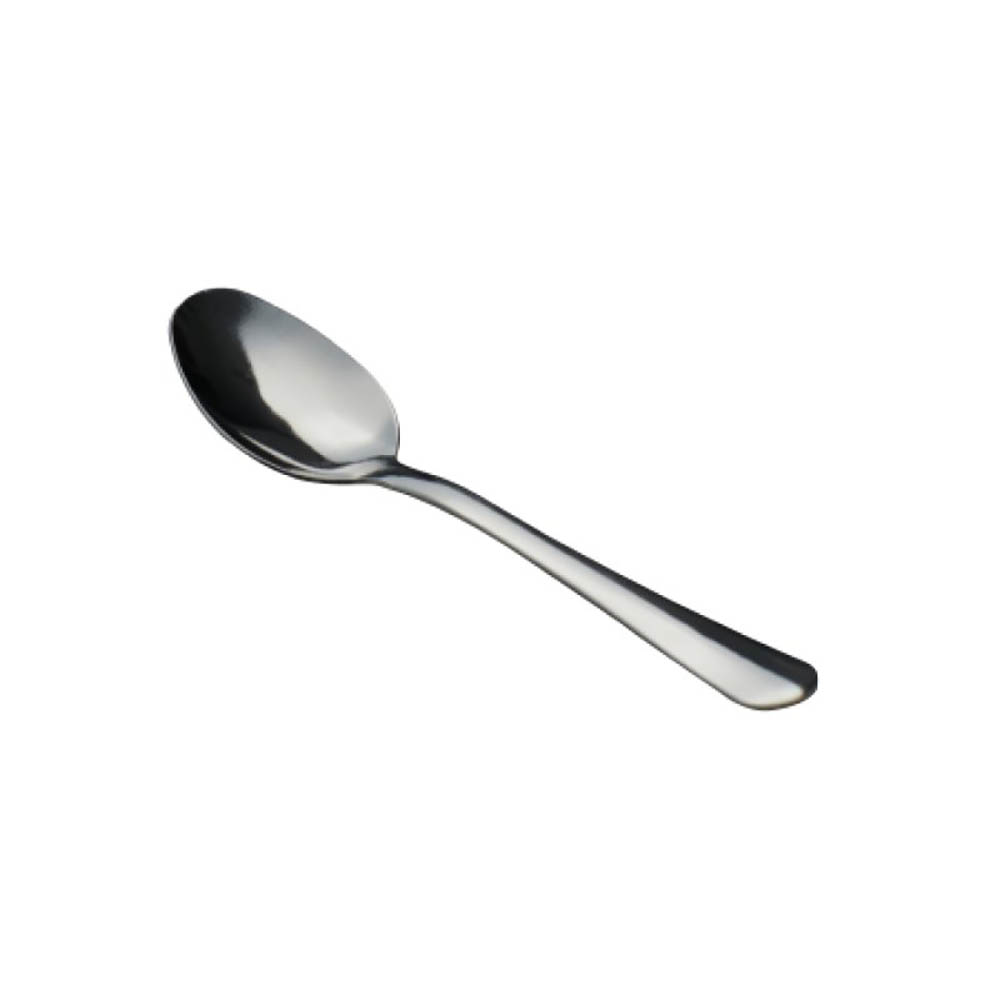 Image for CONNOISSEUR STAINLESS STEEL FLAT TEASPOON 140MM PACK 24 from MOE Office Products Depot Mackay & Whitsundays