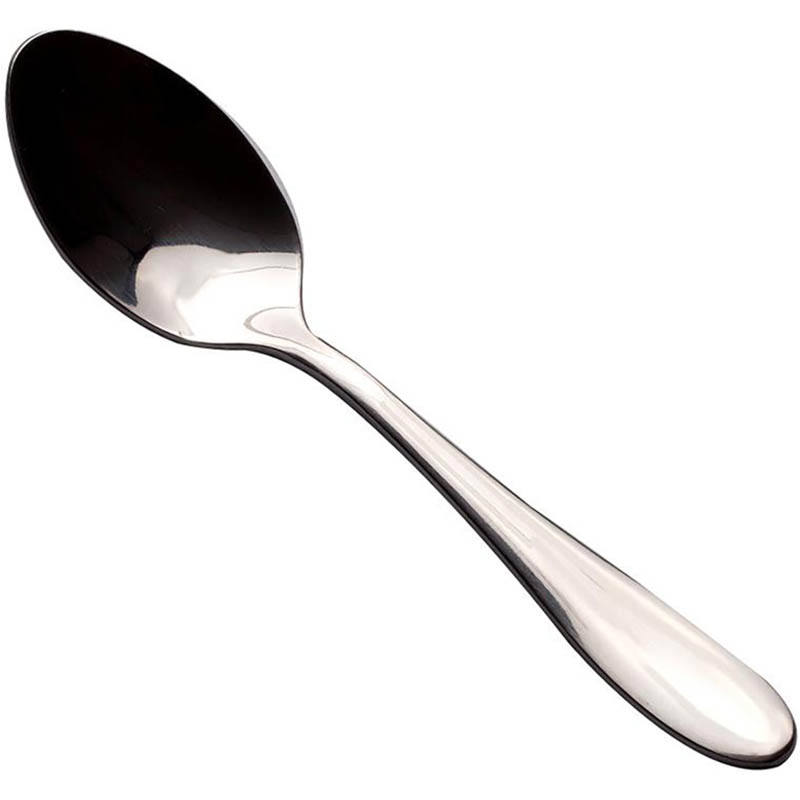 Image for CONNOISSEUR ARC TEASPOON STAINLESS STEEL 140MM PACK 12 from Barkers Rubber Stamps & Office Products Depot