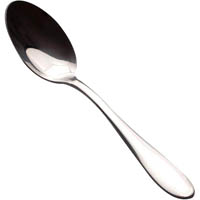 connoisseur arc dessert spoon stainless steel 190mm pack 12