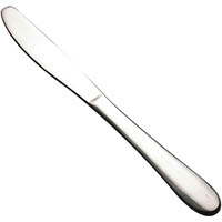 connoisseur arc table knife stainless steel 225mm pack 12