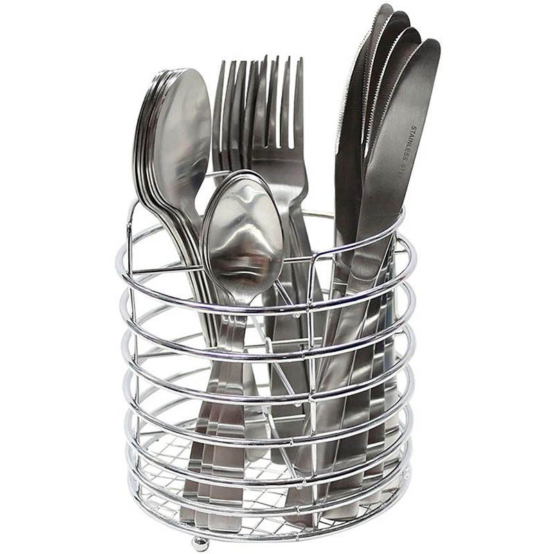 Image for CONNOISSEUR A LA CARTE CUTLERY CADDY SET PACK 24 from Margaret River Office Products Depot