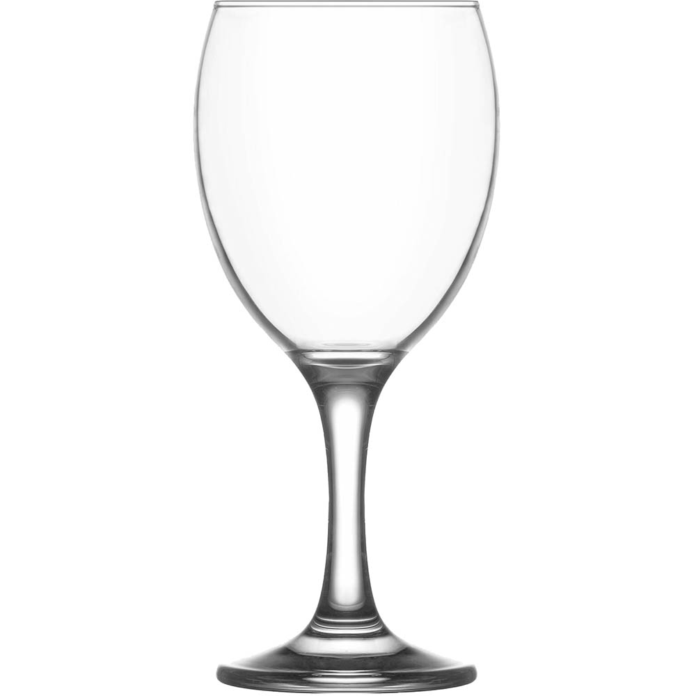 Image for LAV EMPIRE WINE GLASS 340ML BOX 6 from Albany Office Products Depot