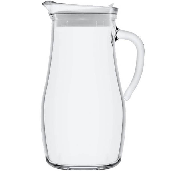 Image for LAV MISKET GLASS JUG 1.8 LITRE CLEAR from Total Supplies Pty Ltd