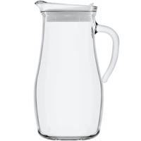 lav misket glass jug 1.8 litre clear