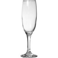 lav empire champagne glass flute 220ml box 6