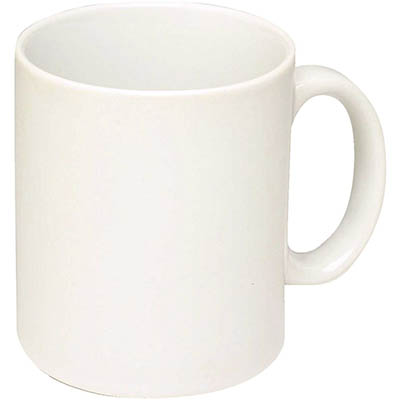 Image for CONNOISSEUR A LA CARTE CLASSIC MUG 300ML WHITE BOX 6 from MOE Office Products Depot Mackay & Whitsundays