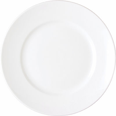 Image for CONNOISSEUR A LA CARTE DINNER PLATE 255MM WHITE BOX 6 from OFFICEPLANET OFFICE PRODUCTS DEPOT