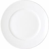 connoisseur a la carte dinner plate 255mm white box 6