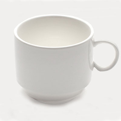 Image for CONNOISSEUR A LA CARTE STACKABLE CUP 255ML WHITE BOX 6 from Office Products Depot Gold Coast