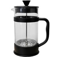 connoisseur coffee plunger 8 cup 1 litre black
