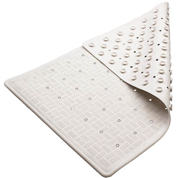 Image for COMPASS BATH MAT RUBBER SMALL 340 X 520MM BEIGE from Total Supplies Pty Ltd