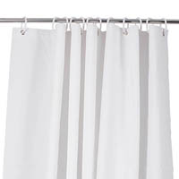compass shower curtain peva with rings