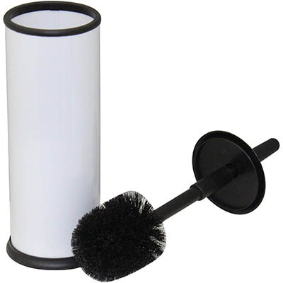 Image for COMPASS TOILET BRUSH POWDER COATED WHITE from Margaret River Office Products Depot