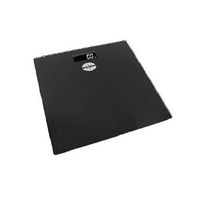 Image for COMPASS BATHROOM SCALE BLACK from OFFICEPLANET OFFICE PRODUCTS DEPOT