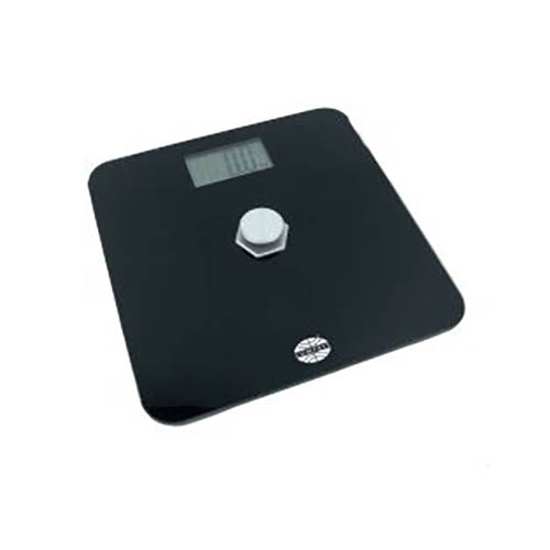 Image for COMPASS BATTERY FREE BATHROOM SCALE BLACK from MOE Office Products Depot Mackay & Whitsundays