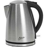 nero urban cordless kettle 1.7 litre stainless steel
