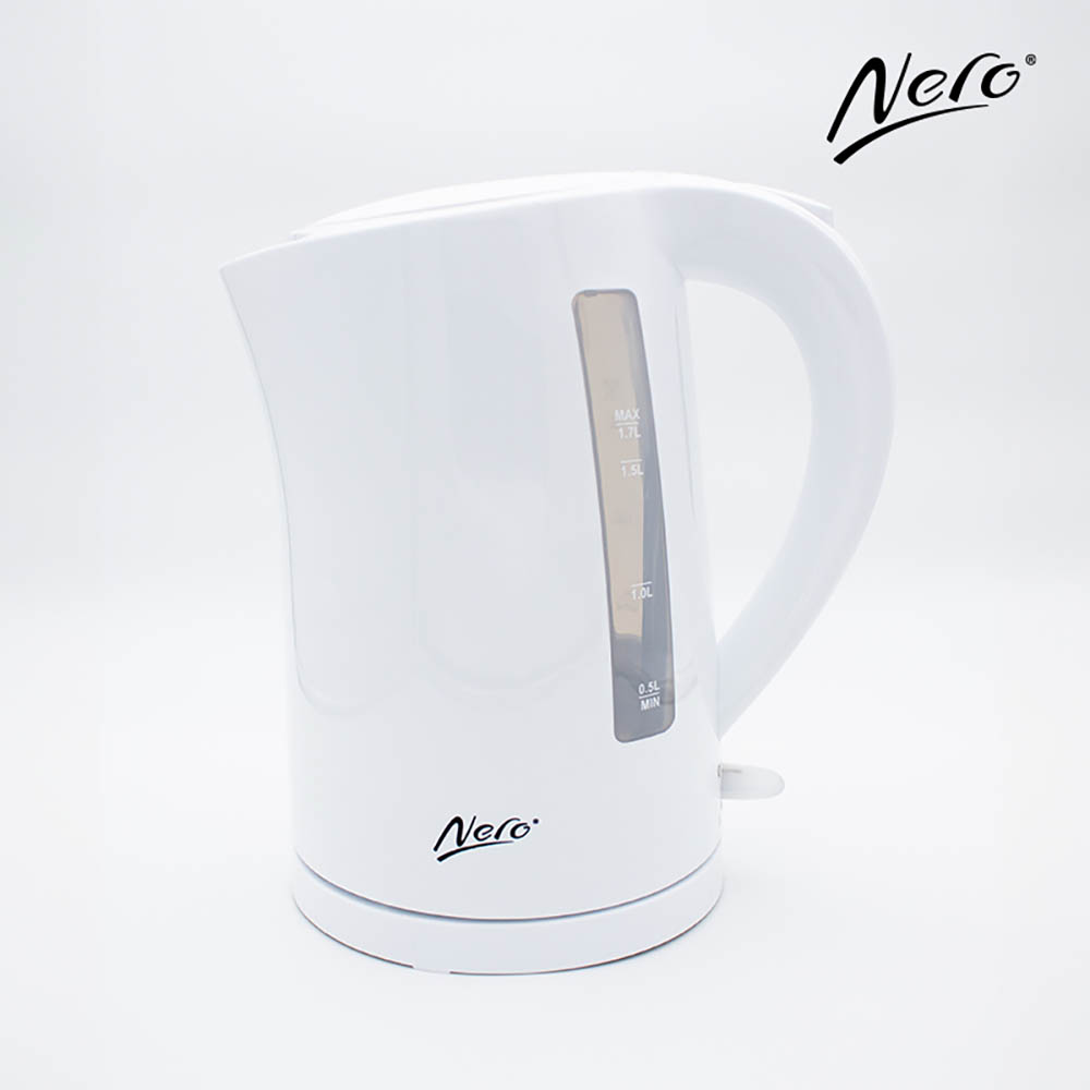 Image for NERO ROLA KETTLE CORDLESS 1.7L WHITE from Albany Office Products Depot