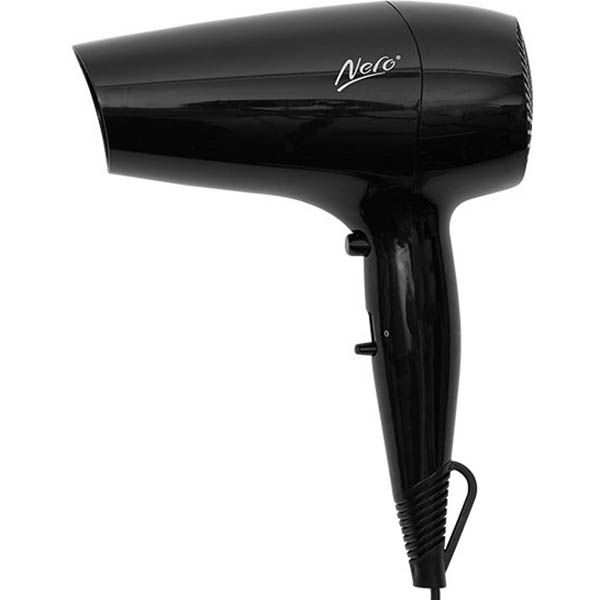 Image for NERO EXPRESS HAIRDRYER GLOSS BLACK from MOE Office Products Depot Mackay & Whitsundays