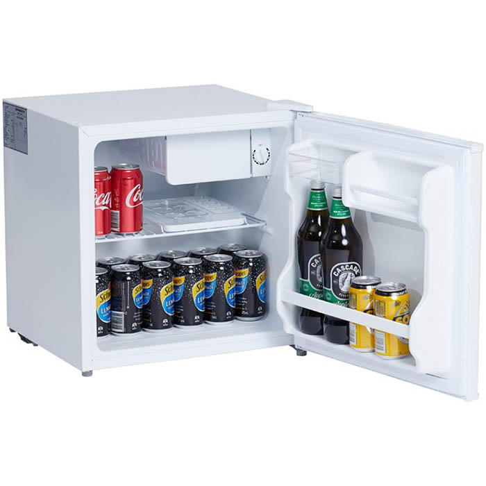 Image for NERO BAR FRIDGE AND FREEZER 48 LITRE 475 X 445 X 490MM WHITE from Office Products Depot
