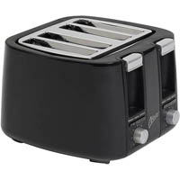 nero toaster 4 slice black