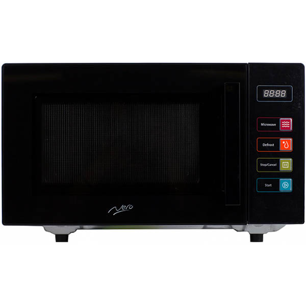 Image for NERO MICROWAVE OVEN EASYTOUCH FLATBED 23L BLACK from Albany Office Products Depot