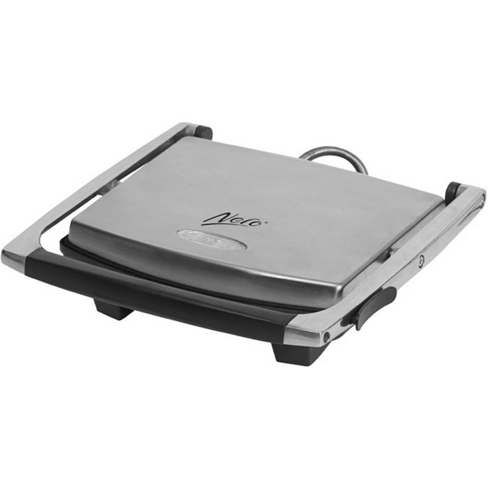 Image for NERO SANDWICH PRESS 4 SLICE STAINLESS STEEL from OFFICEPLANET OFFICE PRODUCTS DEPOT