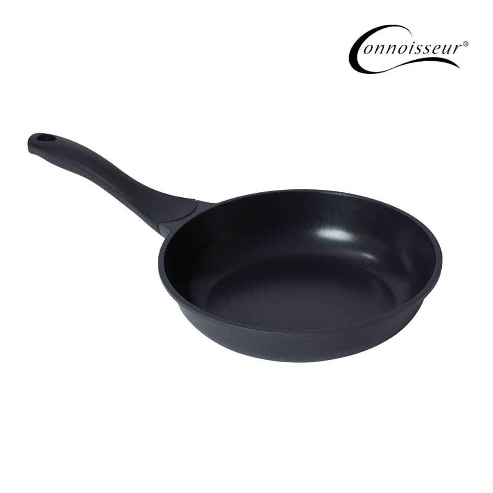 Image for CONNOISSEUR XYLO NON STICK FRYPAN 240MM BLACK from MOE Office Products Depot Mackay & Whitsundays