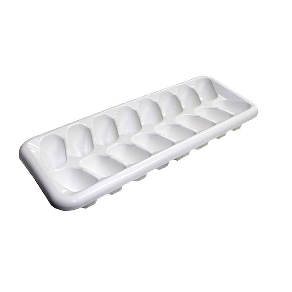 Image for CONNOISSEUR ICE CUBE TRAY WHITE from Ross Office Supplies Office Products Depot