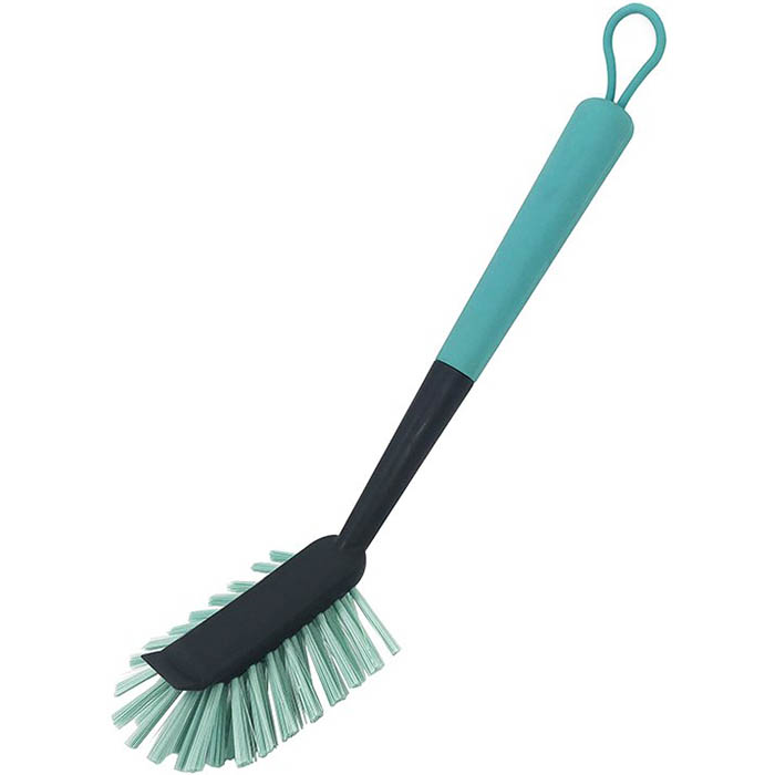 Image for COMPASS PLASTIC DISH BRUSH BLUE/ BLACK from Office Products Depot