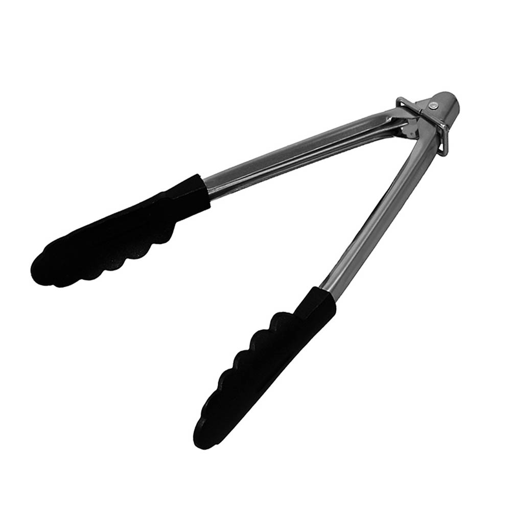 Image for CONNOISSEUR STAINLESS STEEL TONGS WITH NON-STICK HEAD 230MM from MOE Office Products Depot Mackay & Whitsundays
