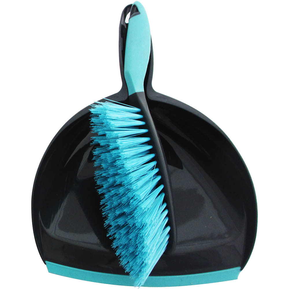 Image for COMPASS DUSTPAN AND BRUSH SET from OFFICEPLANET OFFICE PRODUCTS DEPOT