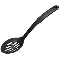 connoisseur non stick slotted spoon black