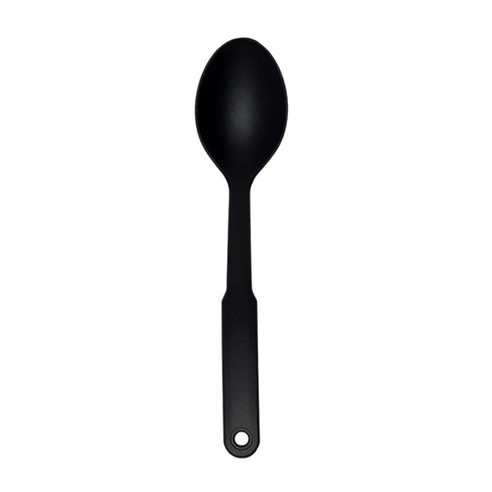 Image for CONNOISSEUR NON STICK SOLID SERVING SPOON BLACK from Ross Office Supplies Office Products Depot