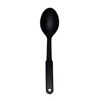 connoisseur non stick solid serving spoon black