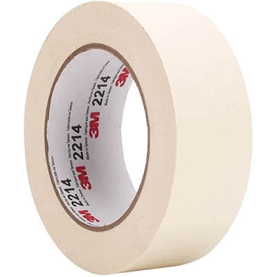 Image for 3M 2214 MASKING TAPE LIGHT DUTY 36MM X 50M BEIGE from Total Supplies Pty Ltd