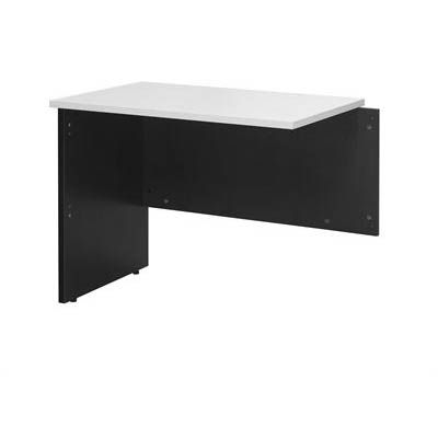Image for OXLEY REVERSIBLE RETURN 900 X 750 X 730MM WHITE/IRONSTONE from OFFICEPLANET OFFICE PRODUCTS DEPOT