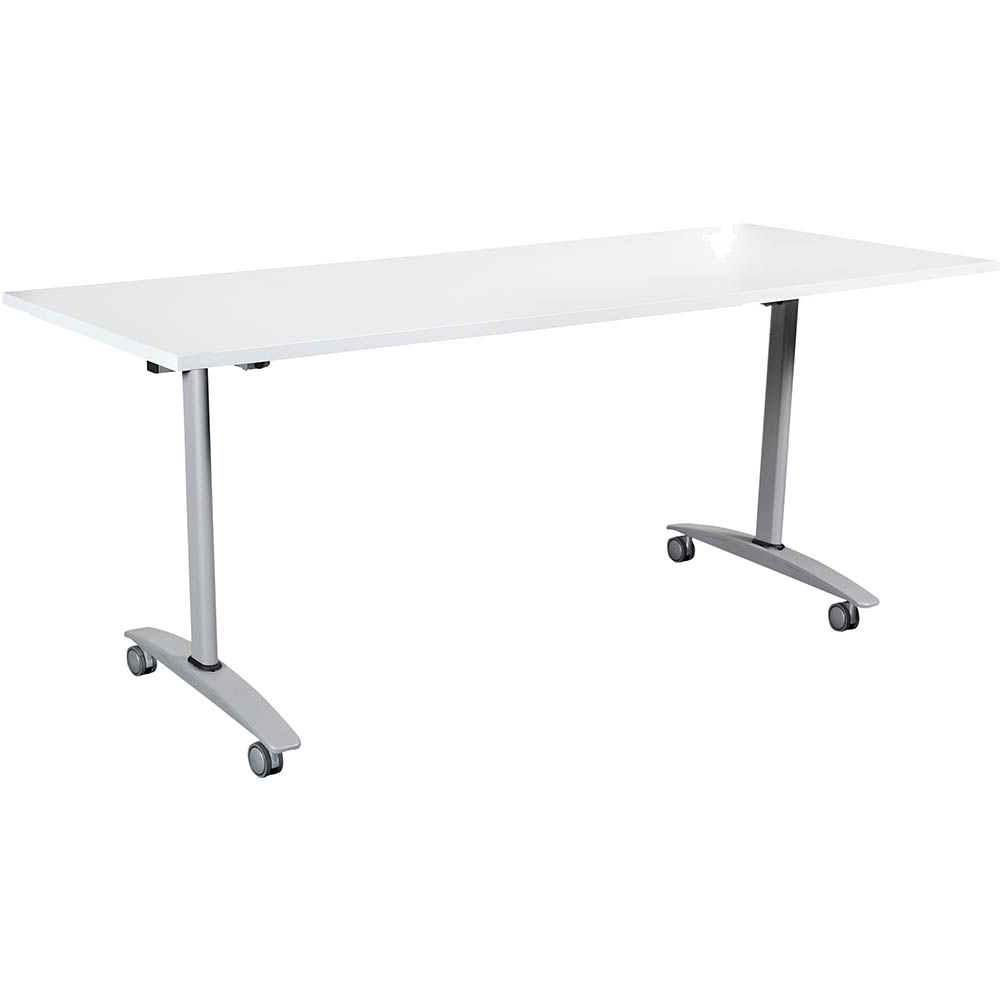 Image for SUMMIT FLIP TOP TABLE 1500 X 750MM WHITE from Albany Office Products Depot