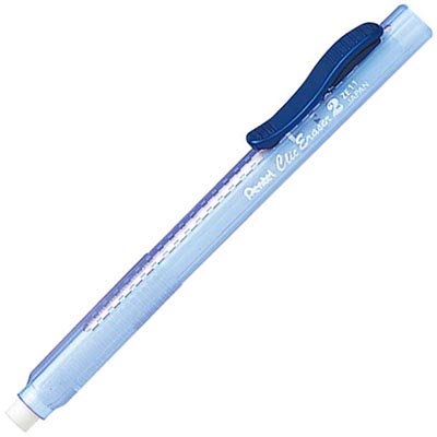 Image for PENTEL ZE11T CLIC RETRACTABLE ERASER BLUE from Albany Office Products Depot