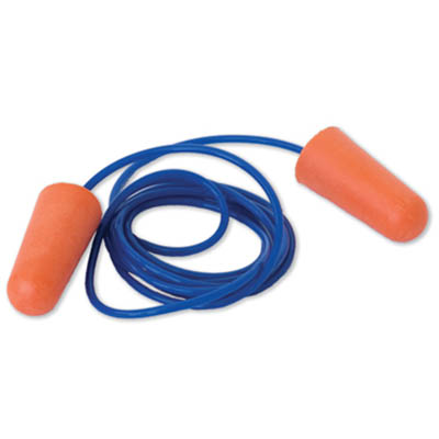 Image for PROCHOICE PROBULLET EPOC DISPOSABLE CORDED EARPLUG CLASS 5 ORANGE BOX 100 PAIRS from Margaret River Office Products Depot