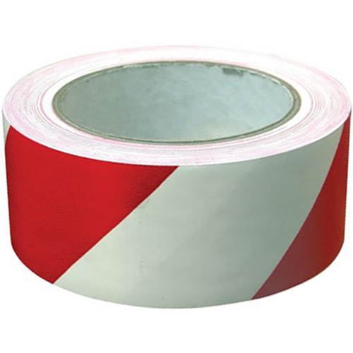 Image for ZIONS BARRICADE TAPE RED AND WHITE from OFFICEPLANET OFFICE PRODUCTS DEPOT