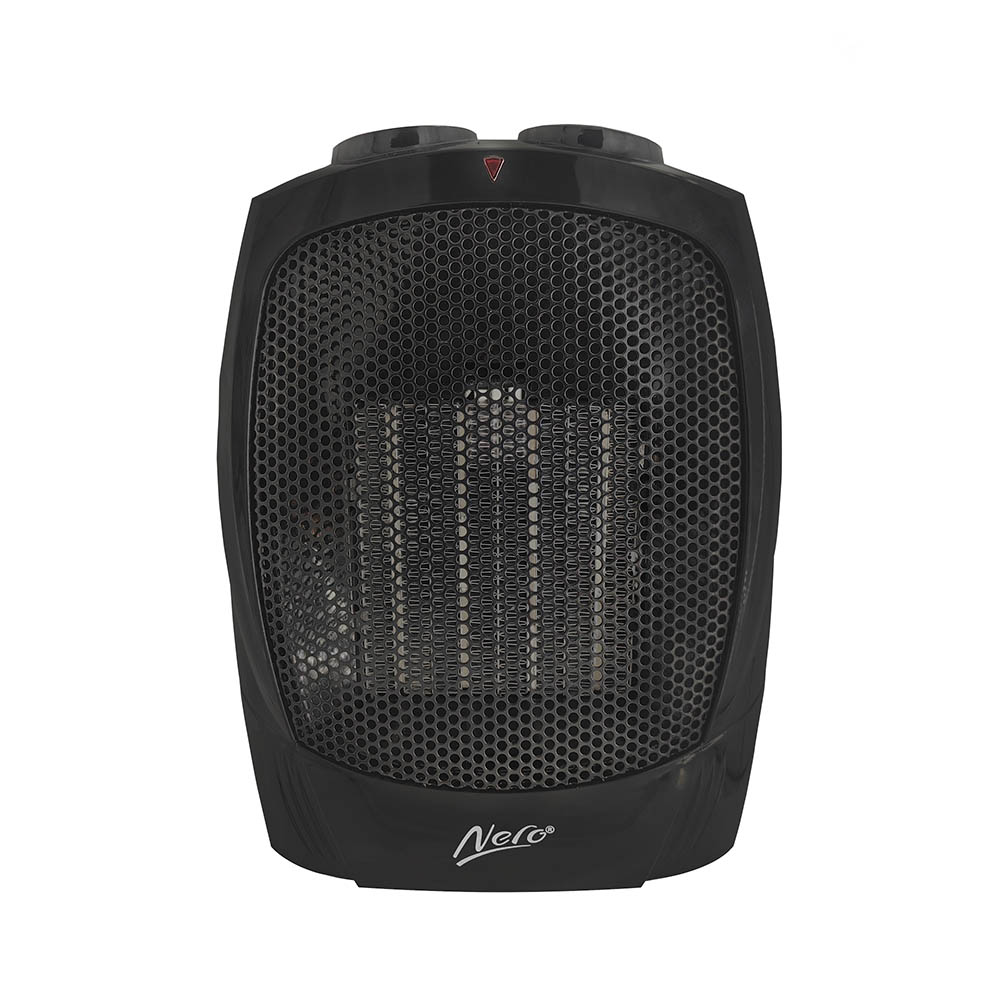 Image for NERO CERAMIC HEATER BLACK from Margaret River Office Products Depot