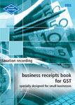 zions taxation recording book business receipts for gst