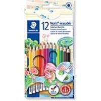 staedtler noris club erasable coloured pencil assorted box 12