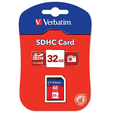 Image for VERBATIM SDHC CARD 32GB from Tristate Office Products Depot