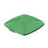 durable lid for 40l recycling bin green