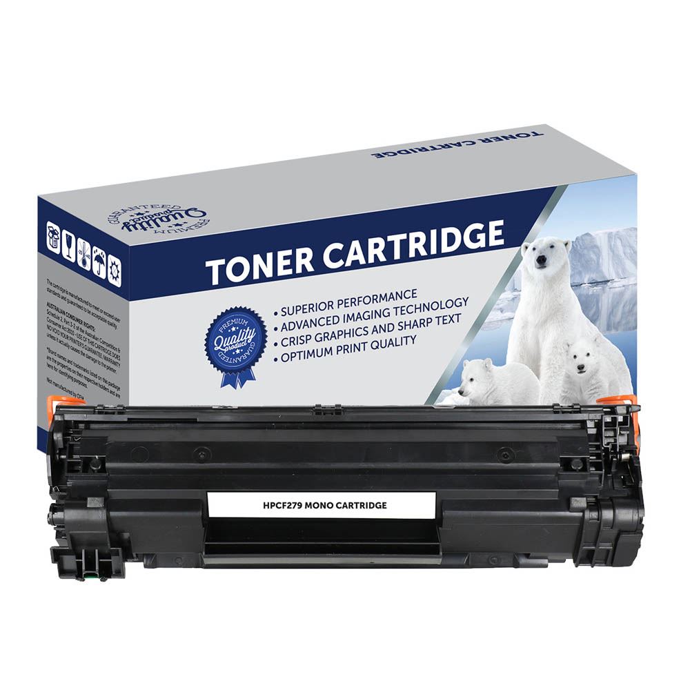 Image for COMPATIBLE HP CF276X 76X TONER CARTRIDGE BLACK from Tristate Office Products Depot