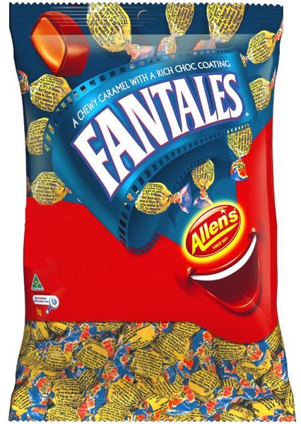 Image for CONFECTIONERY ALLENS FANTALES 1KG from Albany Office Products Depot